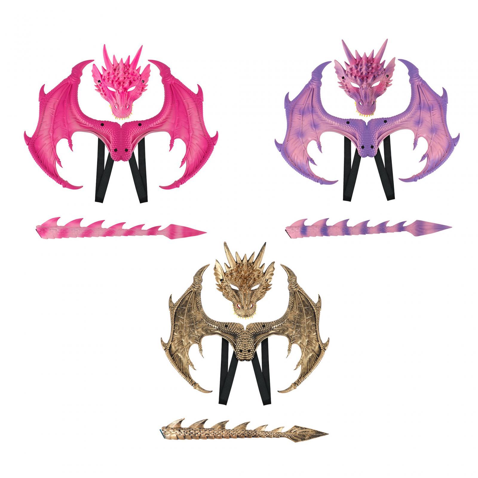 Cosplay Material For Prop - Kostum Sayap Naga Alat Peraga Anak-anak