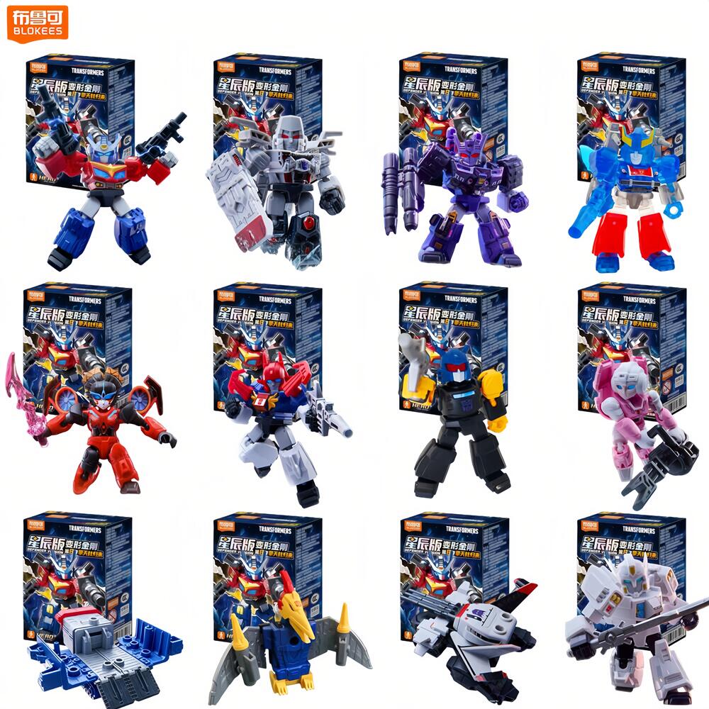 Good Smile Company Figma - Blokees Transformers GV08-12PCS Convoy Optimus Prime