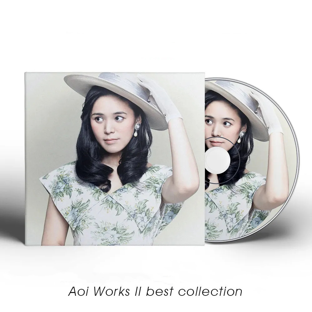 Prop En Cosplay - CD Musik Pop Aoi Teshima Hits