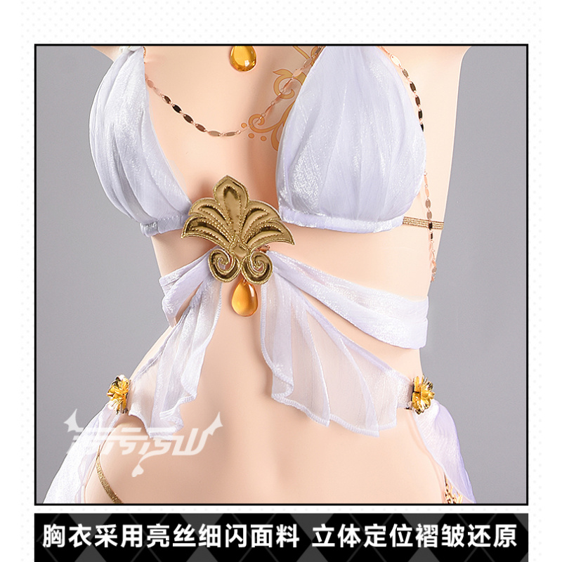 Prop Para Cosplay - Aksesori Gaun Baju Renang Bikini Seksi