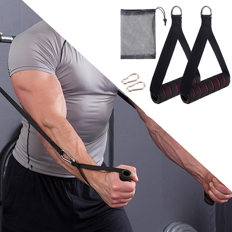 D Ring Strap - Pegangan Mesin Kabel Heavy Duty Dengan