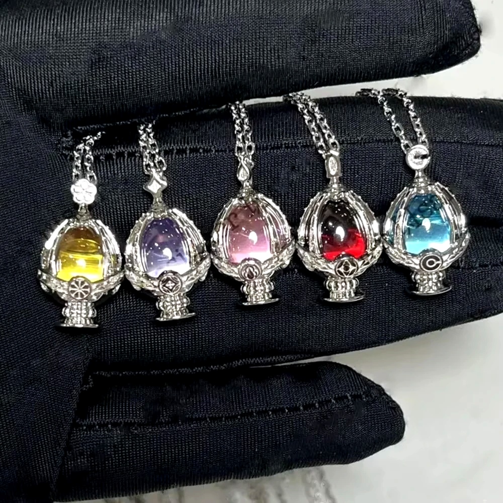 Magnetic Clasp Cosplay - Kalung Choker Cosplay Anime Puella Magi