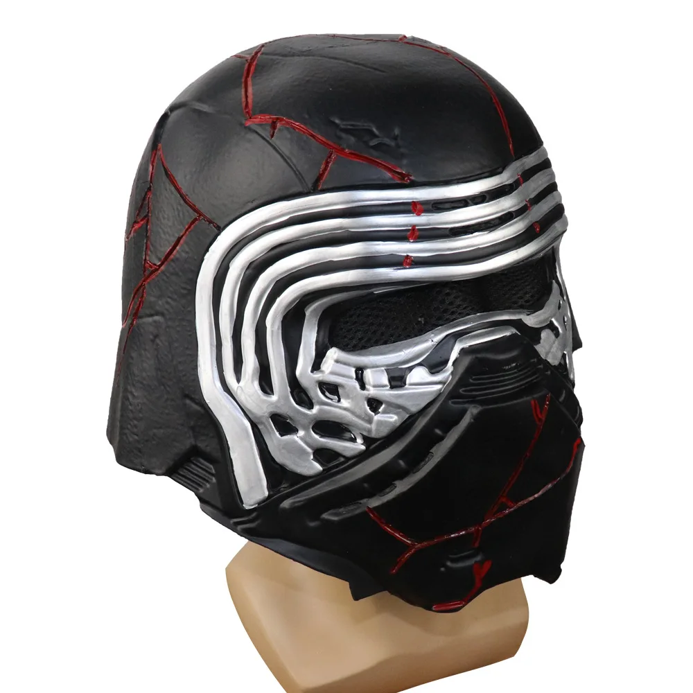 Cosplay Material For Prop - Helm Cosplay Anime Kylo Ren The