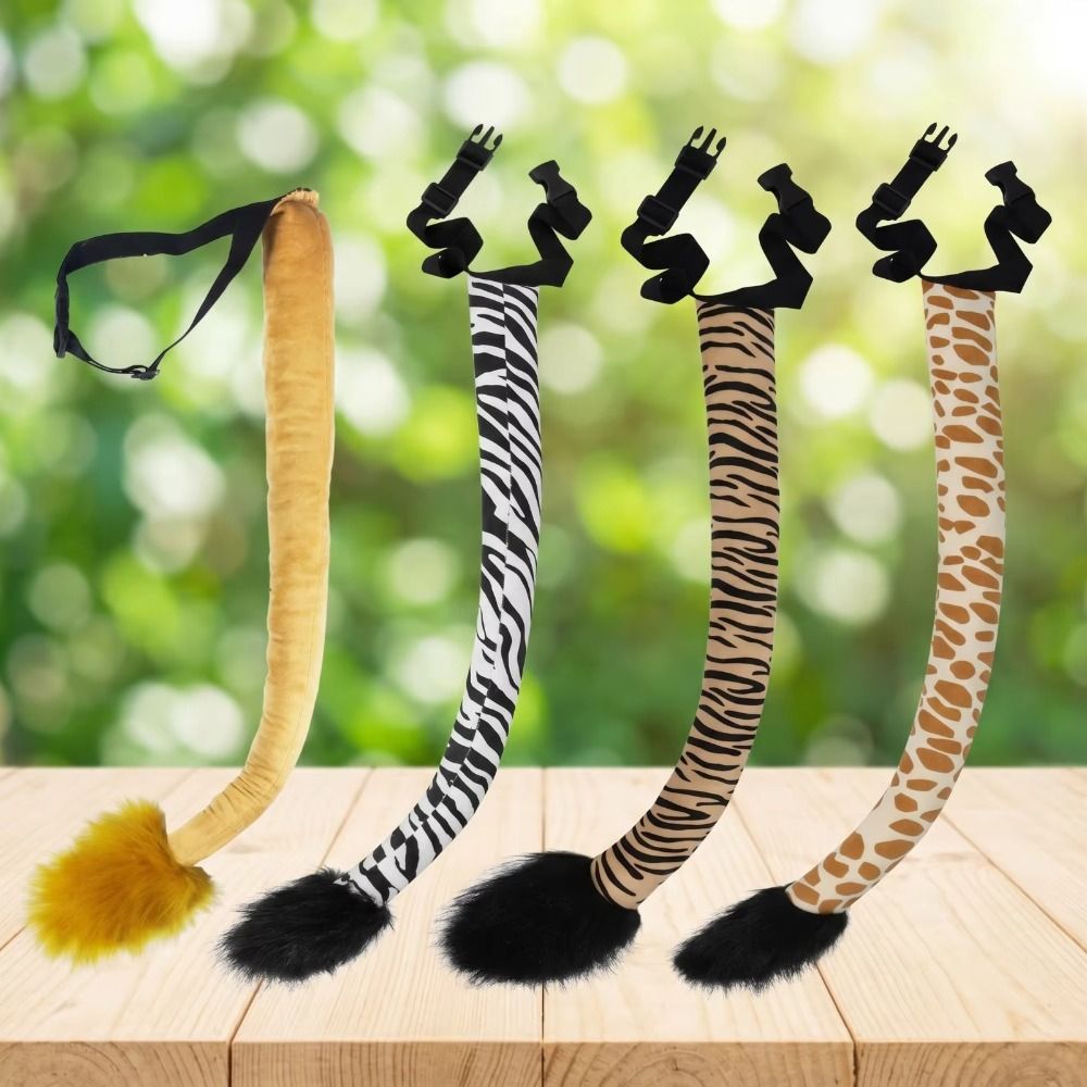 Aksesori Kostum Ekor Hewan Bon - Easy Cosplay Prop ulasan dan harga