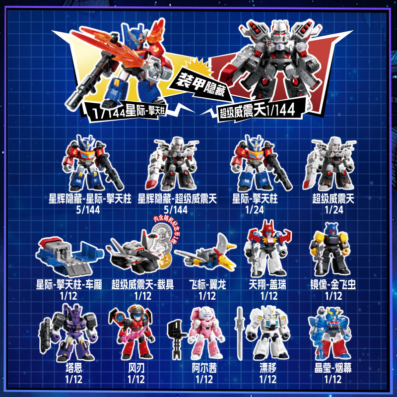 Blokees Transformers GV08-12PC - Good Smile Company Figma ulasan dan harga