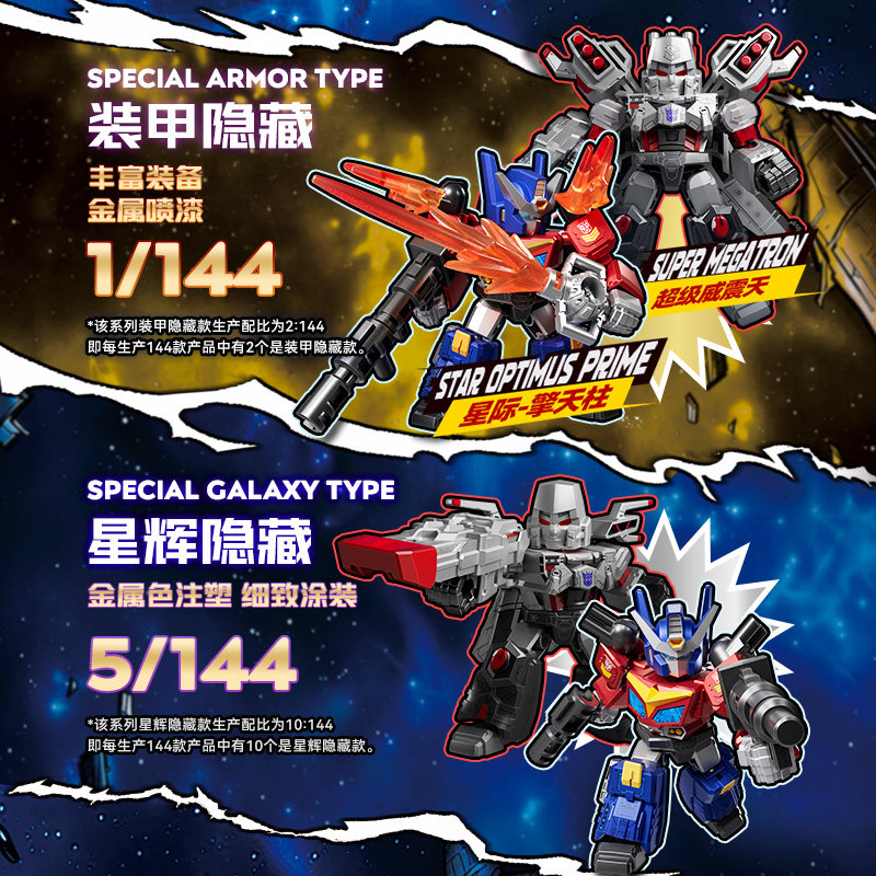 Blokees Transformers GV08-12PC - Good Smile Company Figma ulasan dan harga