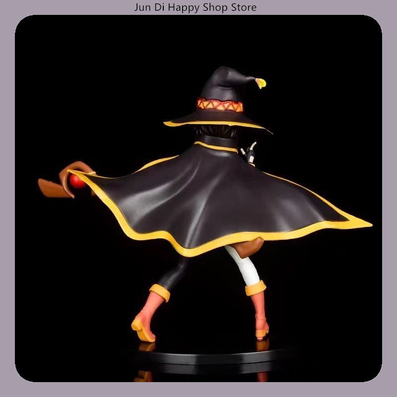 19Cm KonoSuba Megumin Pose Ber - Good Smile Company Figma ulasan dan harga