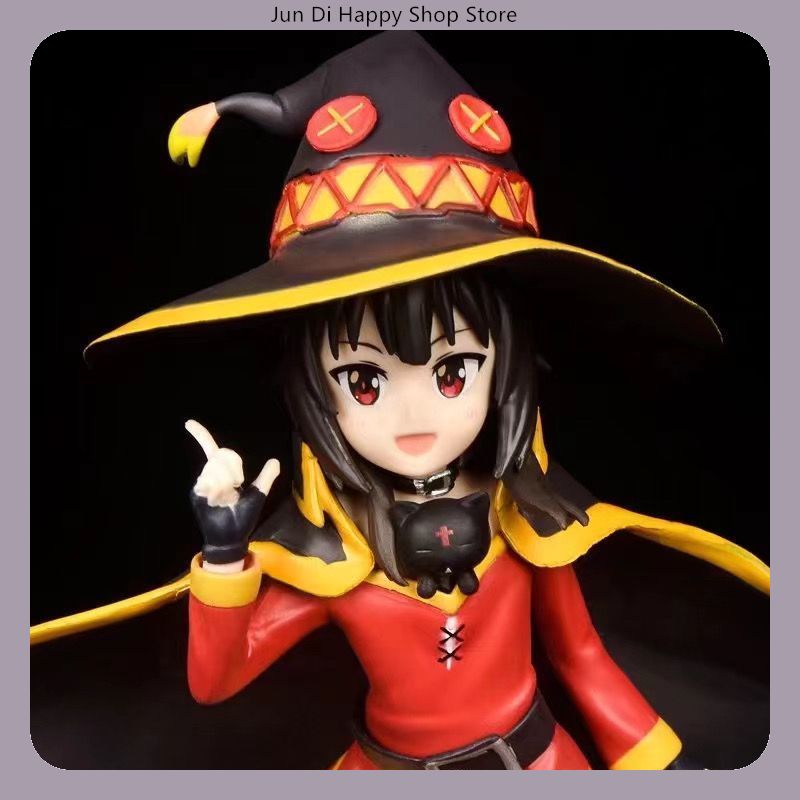 19Cm KonoSuba Megumin Pose Ber - Good Smile Company Figma ulasan dan harga