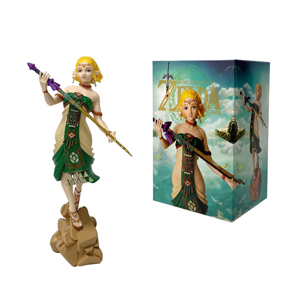 BARU 20CM The Legend of Zelda  - Good Smile Company Figma ulasan dan harga