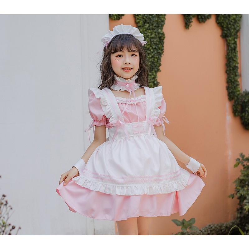 Kostum Cosplay Jepang Gaun Len - Cosplay Prop Bow ulasan dan harga