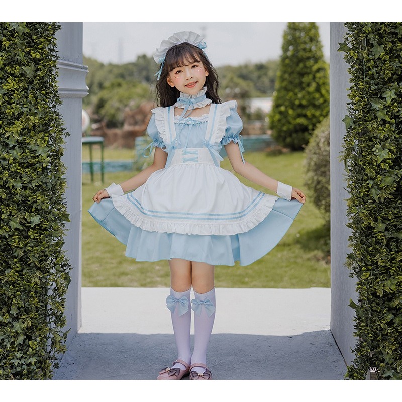 Kostum Cosplay Jepang Gaun Len - Cosplay Prop Bow ulasan dan harga