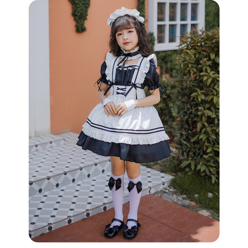 Kostum Cosplay Jepang Gaun Len - Cosplay Prop Bow ulasan dan harga