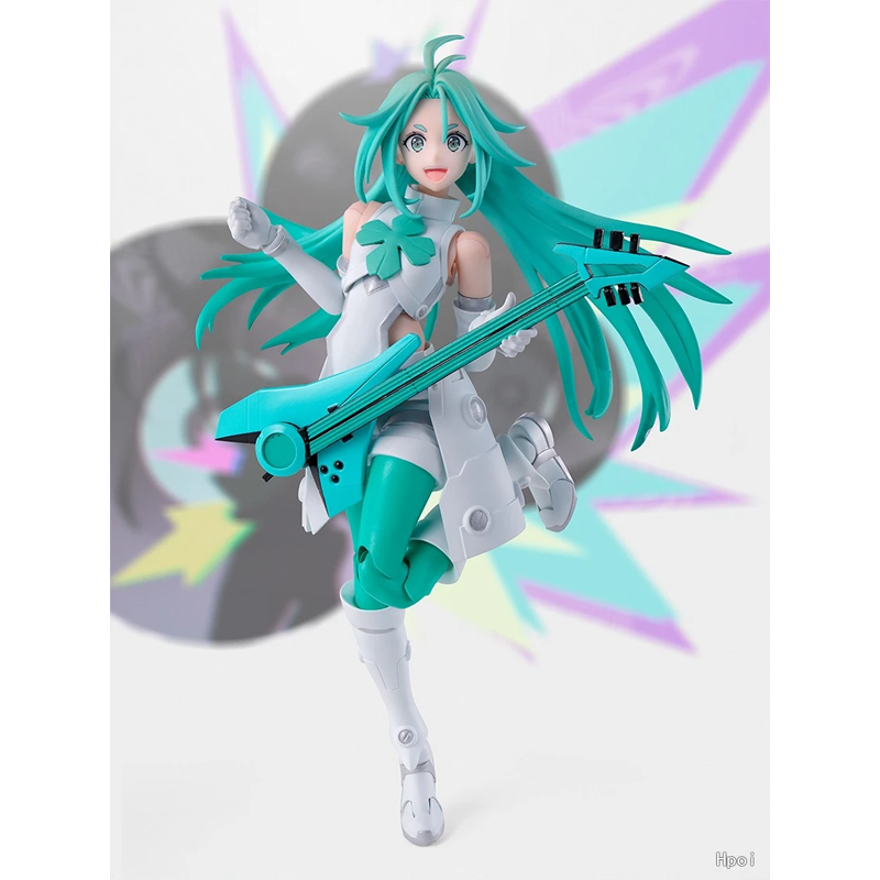 S.H.Figuarts Lucky Cyan, Tokoh - Bandai Tamashii Nations S.H.Figuarts ulasan dan harga