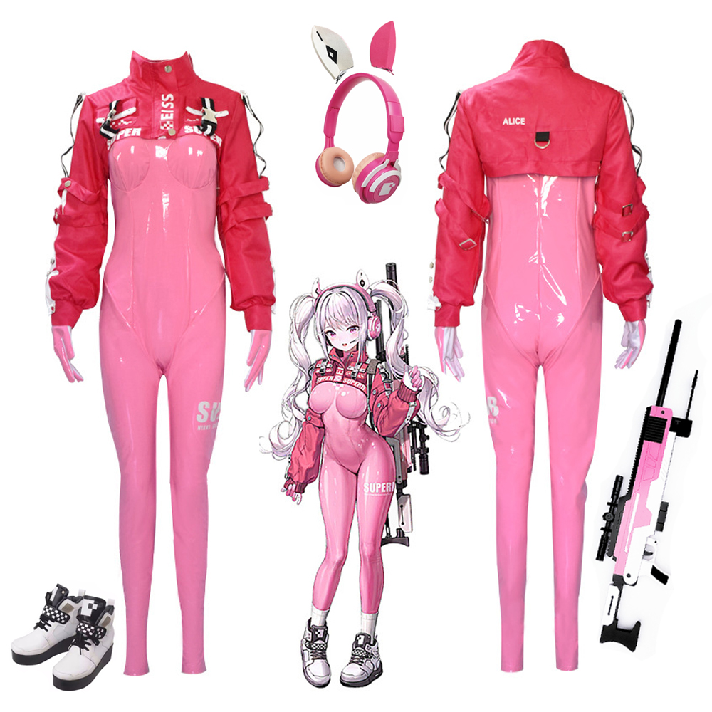 Kostum Cosplay Game NIKKE:The  - Cosplay Material For Prop ulasan dan harga