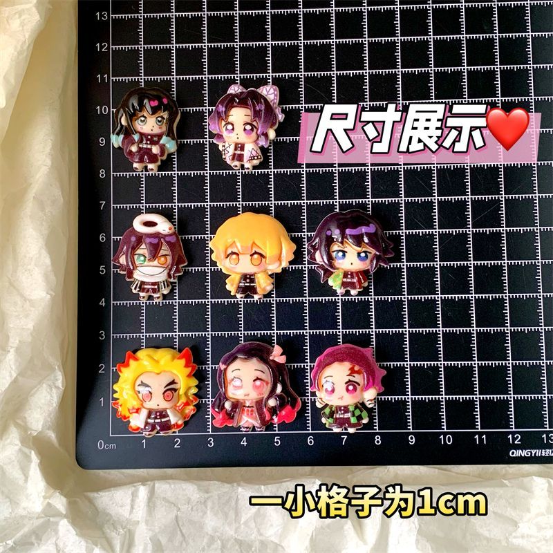 Aksesoris Demon Slayer Stiker  - Cosplay Material For Prop ulasan dan harga