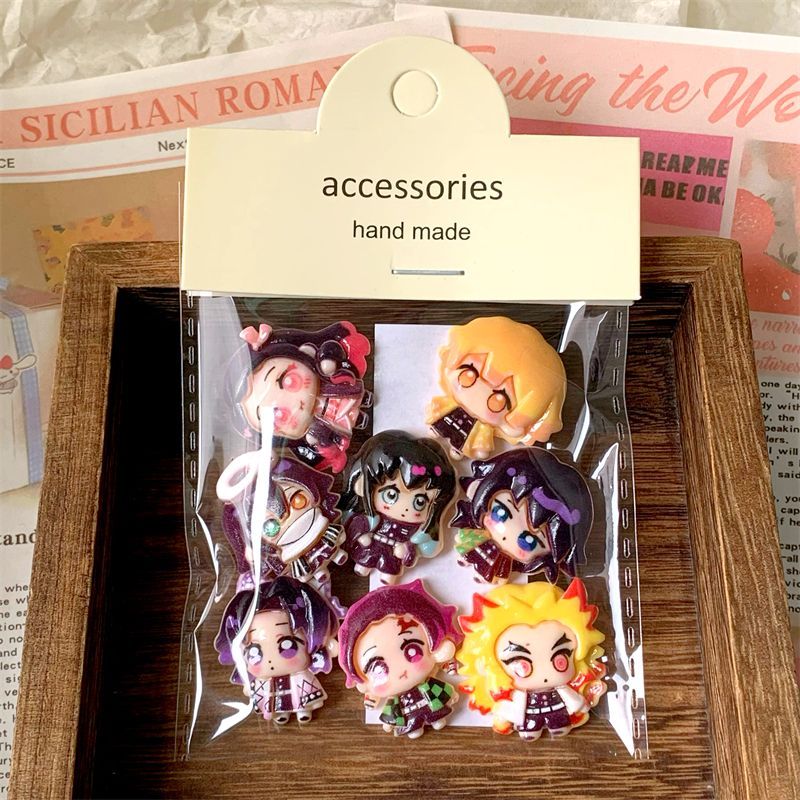 Aksesoris Demon Slayer Stiker  - Cosplay Material For Prop ulasan dan harga