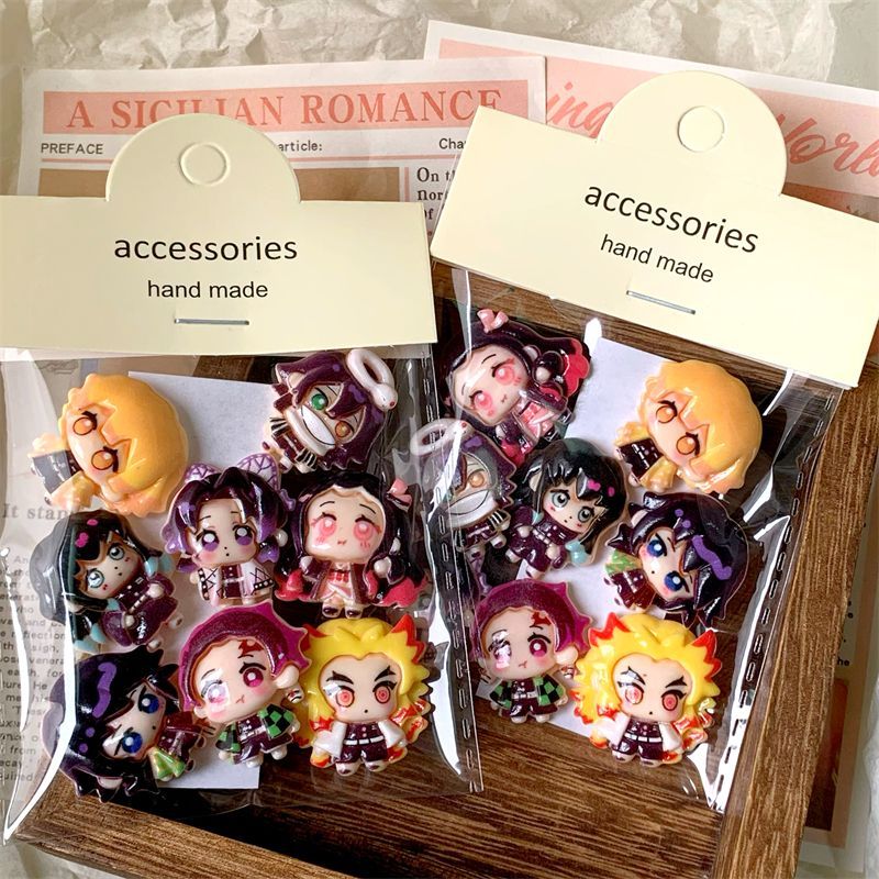 Aksesoris Demon Slayer Stiker  - Cosplay Material For Prop ulasan dan harga