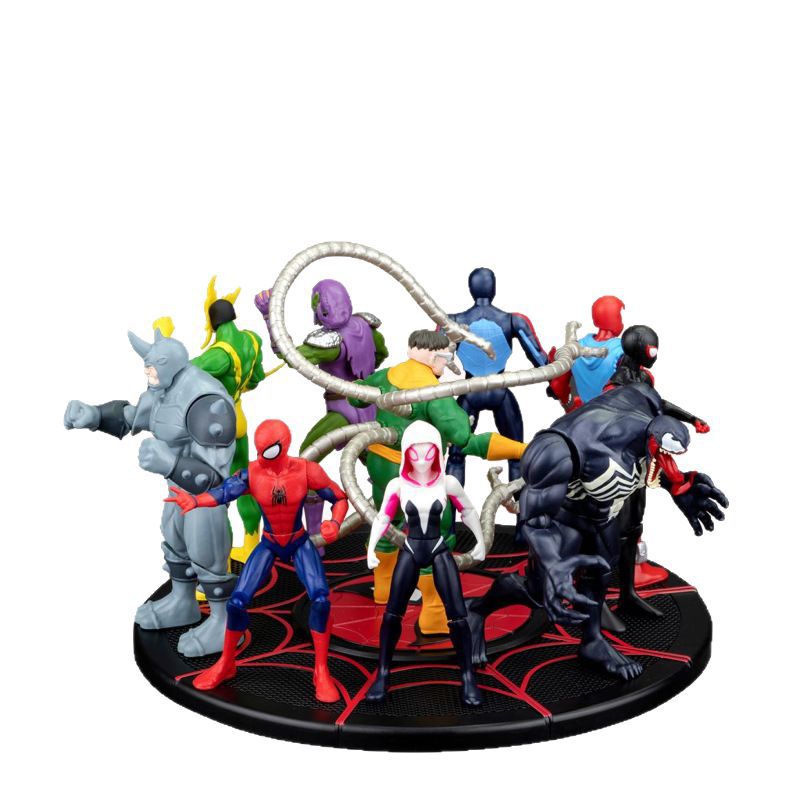 ZD Asli Spider Man 4 Inci HIJA - Good Smile Company Figma ulasan dan harga