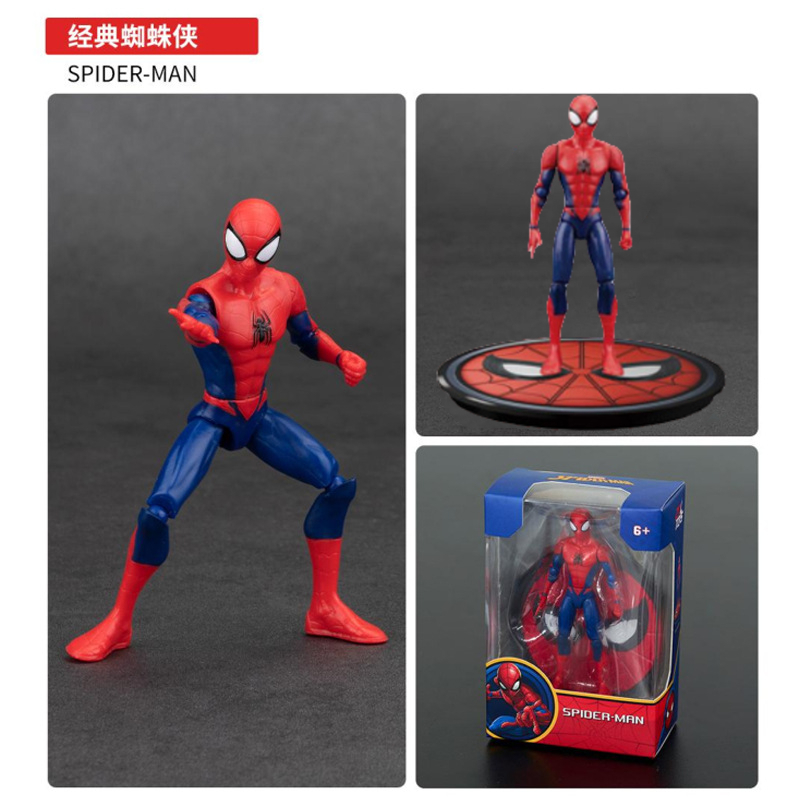 ZD Asli Spider Man 4 Inci HIJA - Good Smile Company Figma ulasan dan harga
