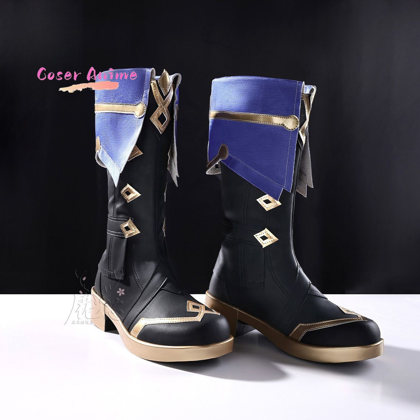Sepatu Cosplay Mitya dari Game - Prop Para Cosplay ulasan dan harga