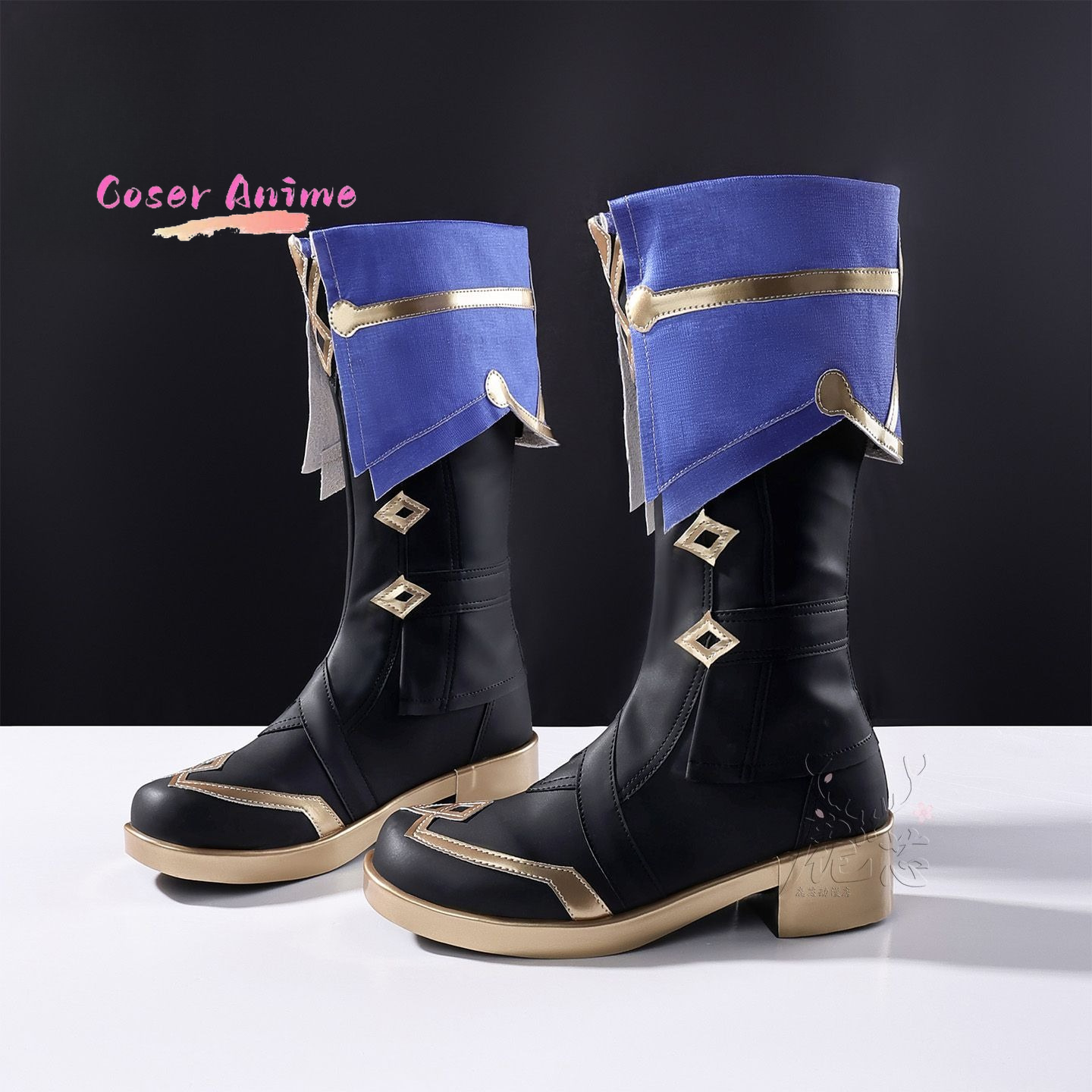 Sepatu Cosplay Mitya dari Game - Prop Para Cosplay ulasan dan harga