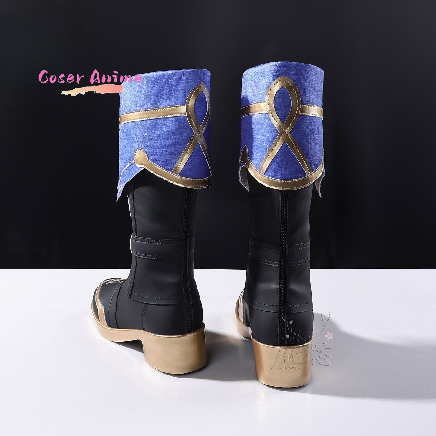 Sepatu Cosplay Mitya dari Game - Prop Para Cosplay ulasan dan harga