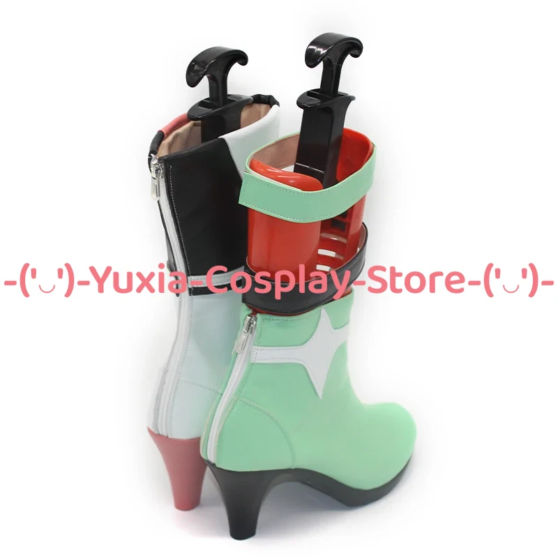 Yuxiacosplay! Sepatu Cosplay H - Prop En Cosplay ulasan dan harga