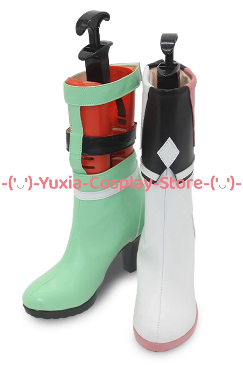 Yuxiacosplay! Sepatu Cosplay H - Prop En Cosplay ulasan dan harga