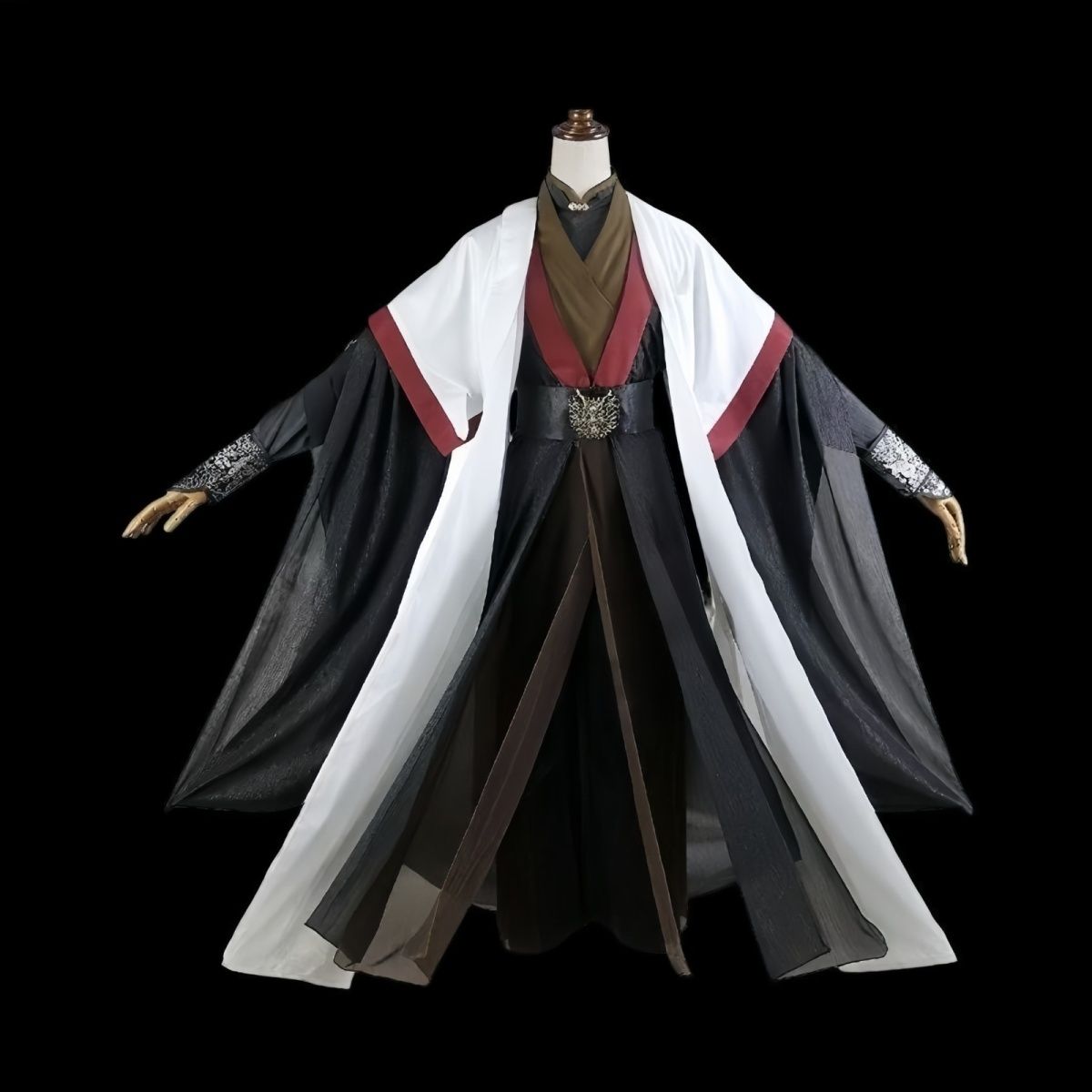 Kostum Cosplay Anime Luo BingH - Prop Para Cosplay ulasan dan harga