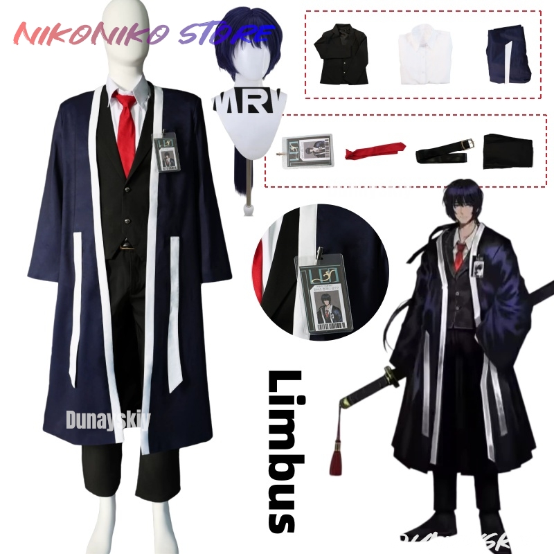 Kostum: Limbus Sword Pact Comp - Cosplay Prop Dagger ulasan dan harga