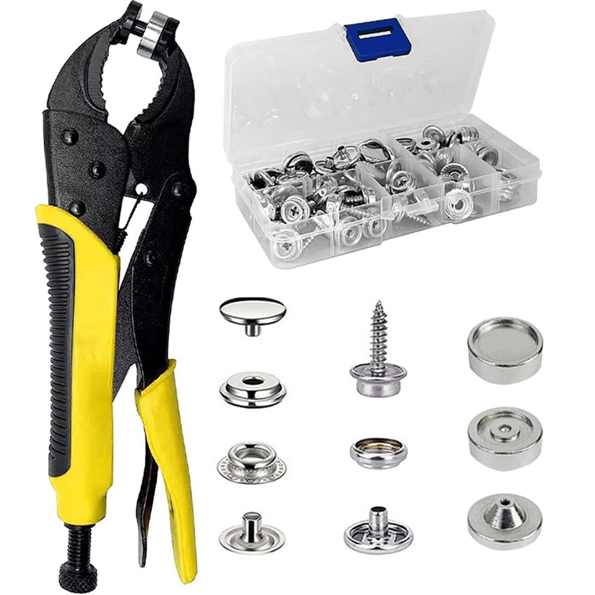 Sep.HOT~Peralatan Pemasang Kan - Snap Plier Setter ulasan dan harga