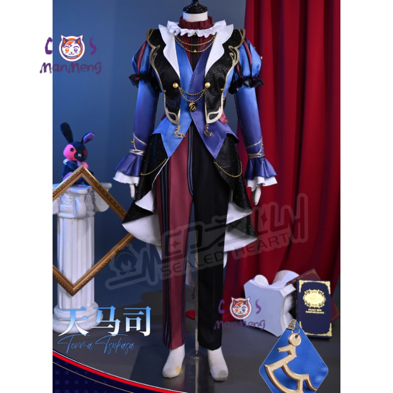 Kostum Cosplay Anime PJSK Tenm - Prop Para Cosplay ulasan dan harga