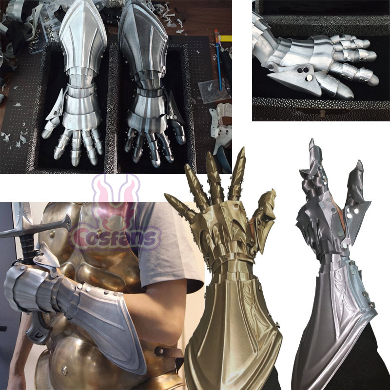 Sarung Tangan Mekanik Ksatria  - Cosplay Material For Prop ulasan dan harga