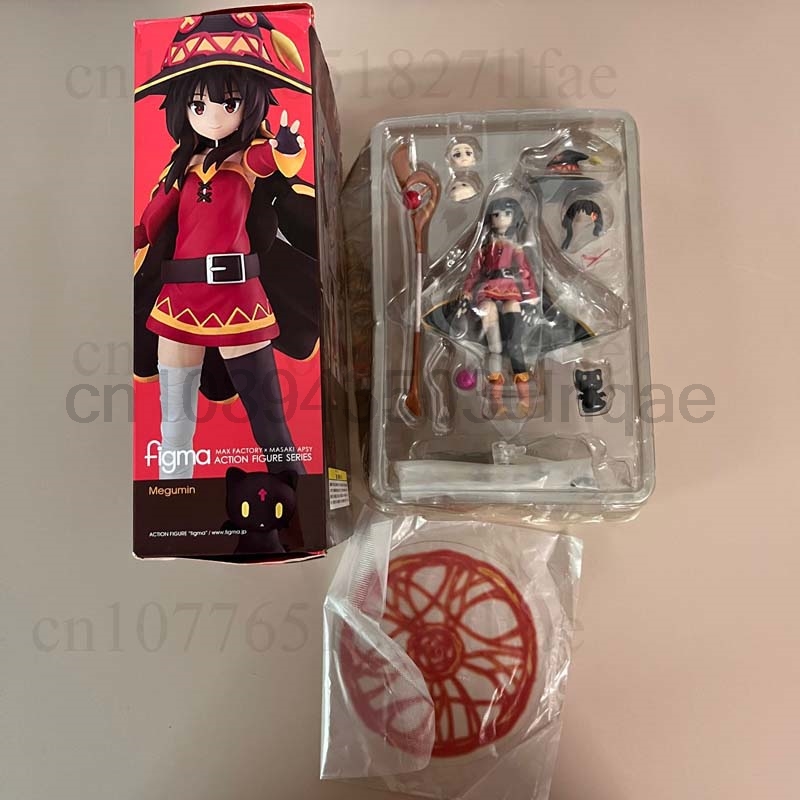 Figma 407 KonoSuba God berkat  - Good Smile Company Figma ulasan dan harga