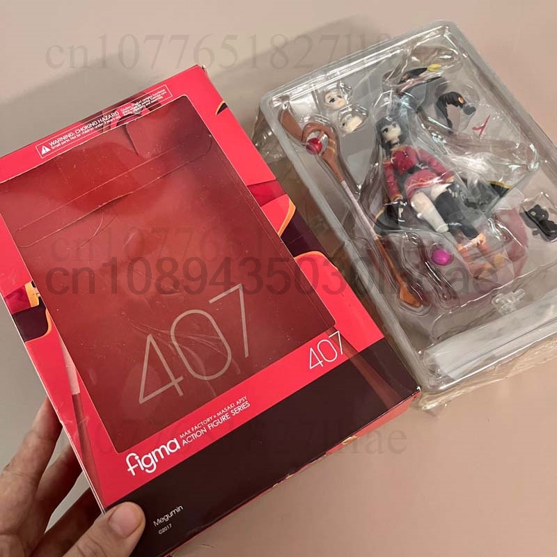 Figma 407 KonoSuba God berkat  - Good Smile Company Figma ulasan dan harga