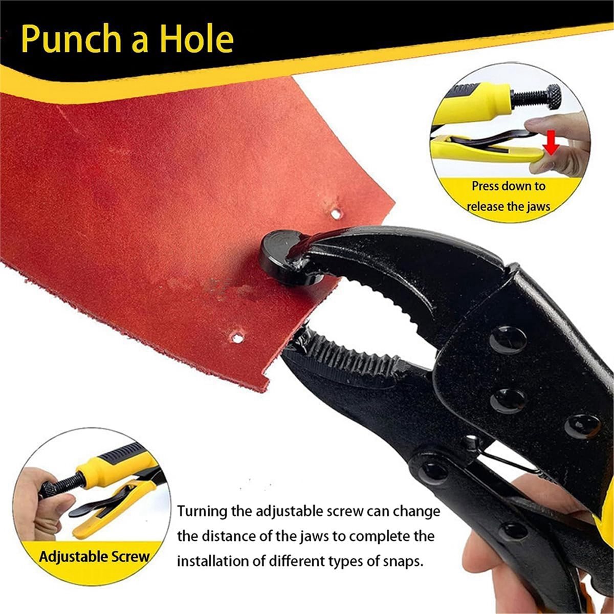 [Greatitem] Kit Alat Pemasang  - Snap Plier Setter ulasan dan harga