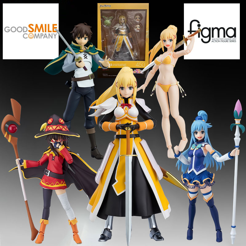 GSC Figur Anime FIGMA Asli Dar - Good Smile Company Figma ulasan dan harga