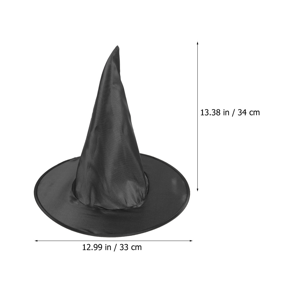 8 Buah Topi Penyihir Halloween - Easy Cosplay Prop ulasan dan harga