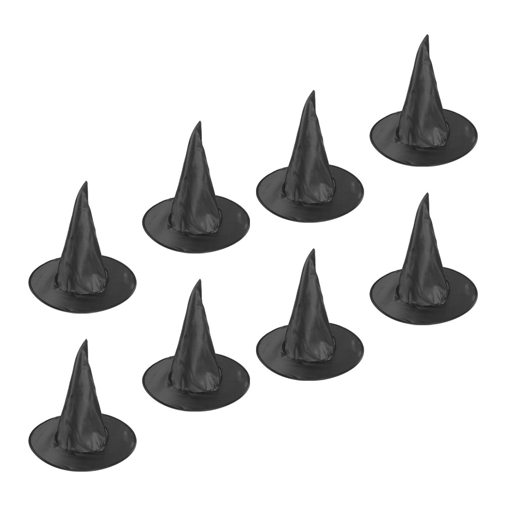 8 Buah Topi Penyihir Halloween - Easy Cosplay Prop ulasan dan harga
