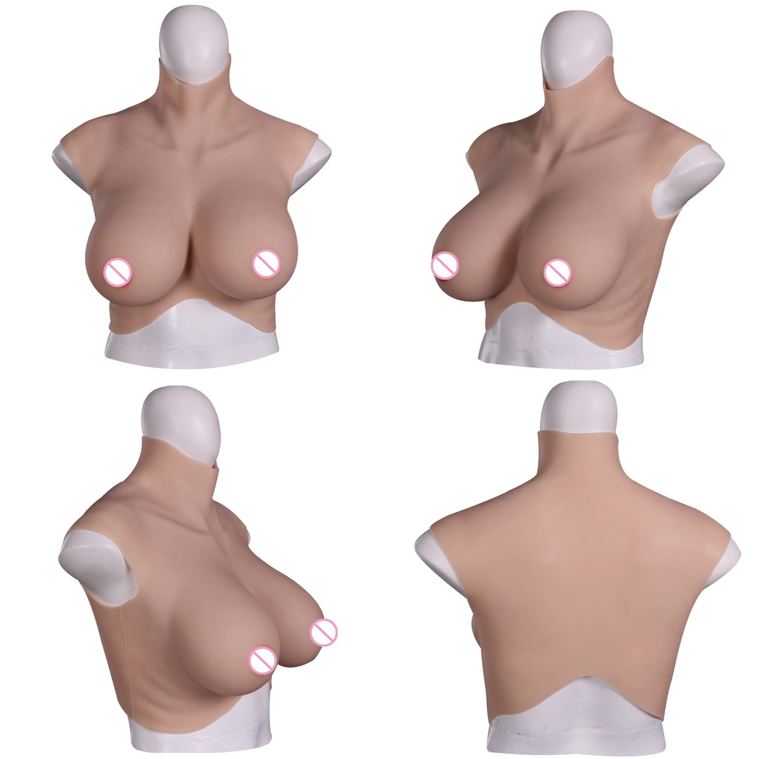 Payudara Palsu untuk Pria Peng - Cosplay Prop Filler ulasan dan harga
