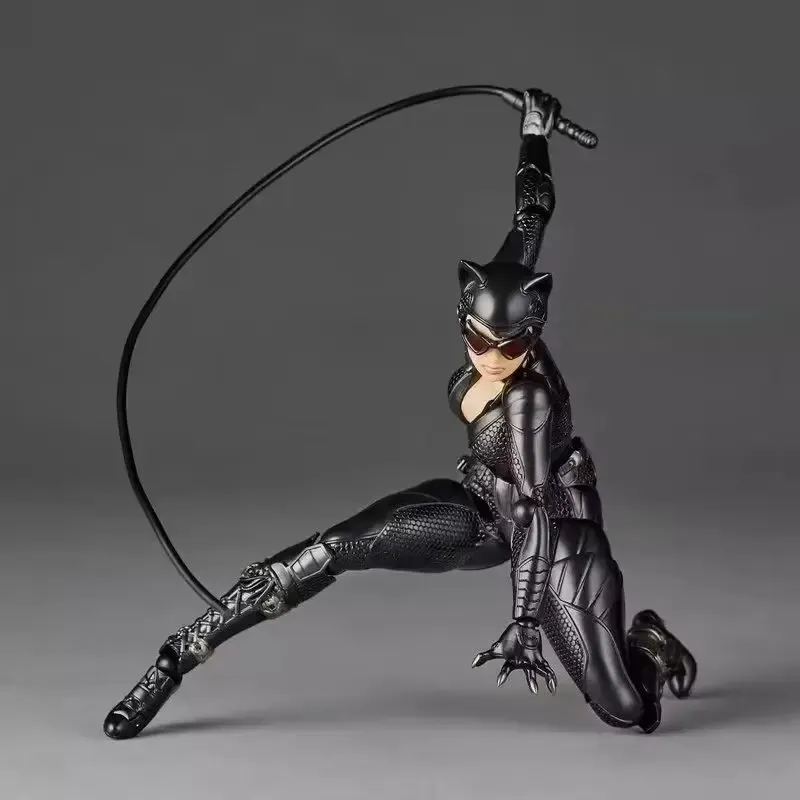 15cm Kaiyodo Revoltech Catwoma - Kotobukiya Bishoujo ulasan dan harga