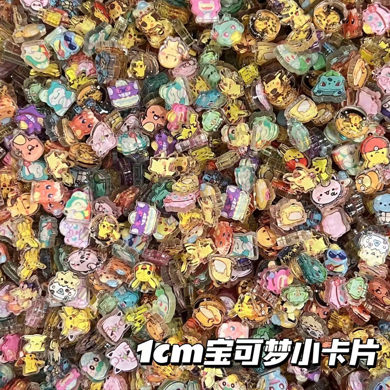 1cm 2cm Pokémon potongan akril - Cosplay Material For Prop ulasan dan harga