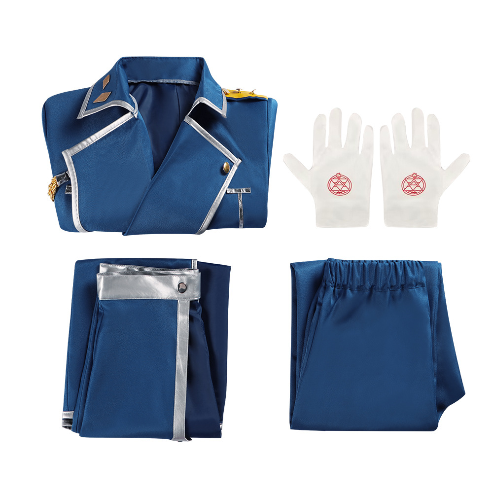 Kostum Cosplay Fullmetal Alche - Cosplay Flame Prop ulasan dan harga