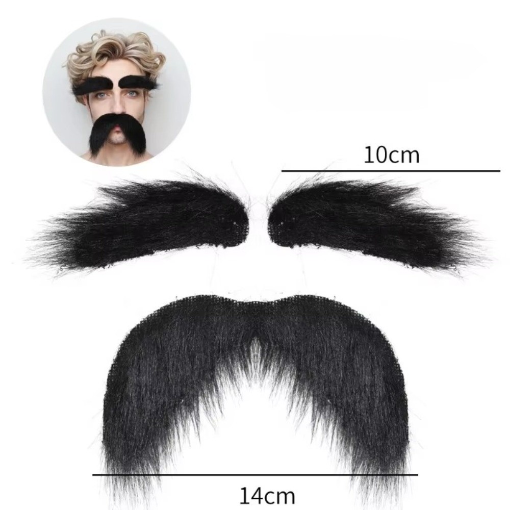 Set Janggut Palsu Lucu yang Da - Cosplay Prop Kit ulasan dan harga