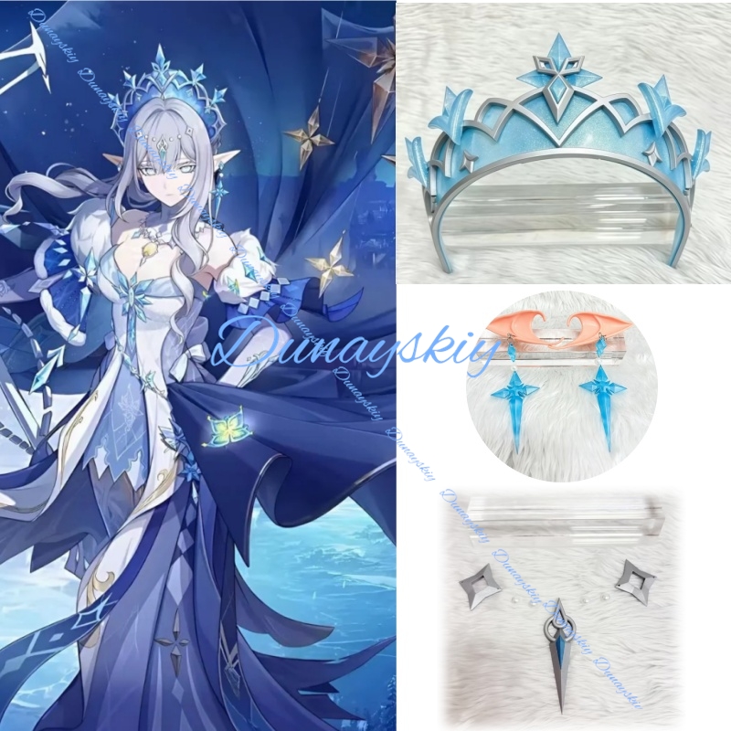 Aksesoris Cosplay Game Genshin - Cosplay Material For Prop ulasan dan harga
