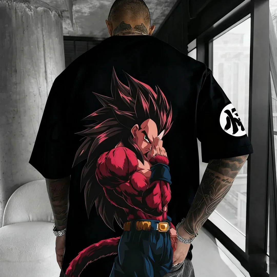 Kaos Oversize Katun Print Drag - Cosplay Flame Prop ulasan dan harga