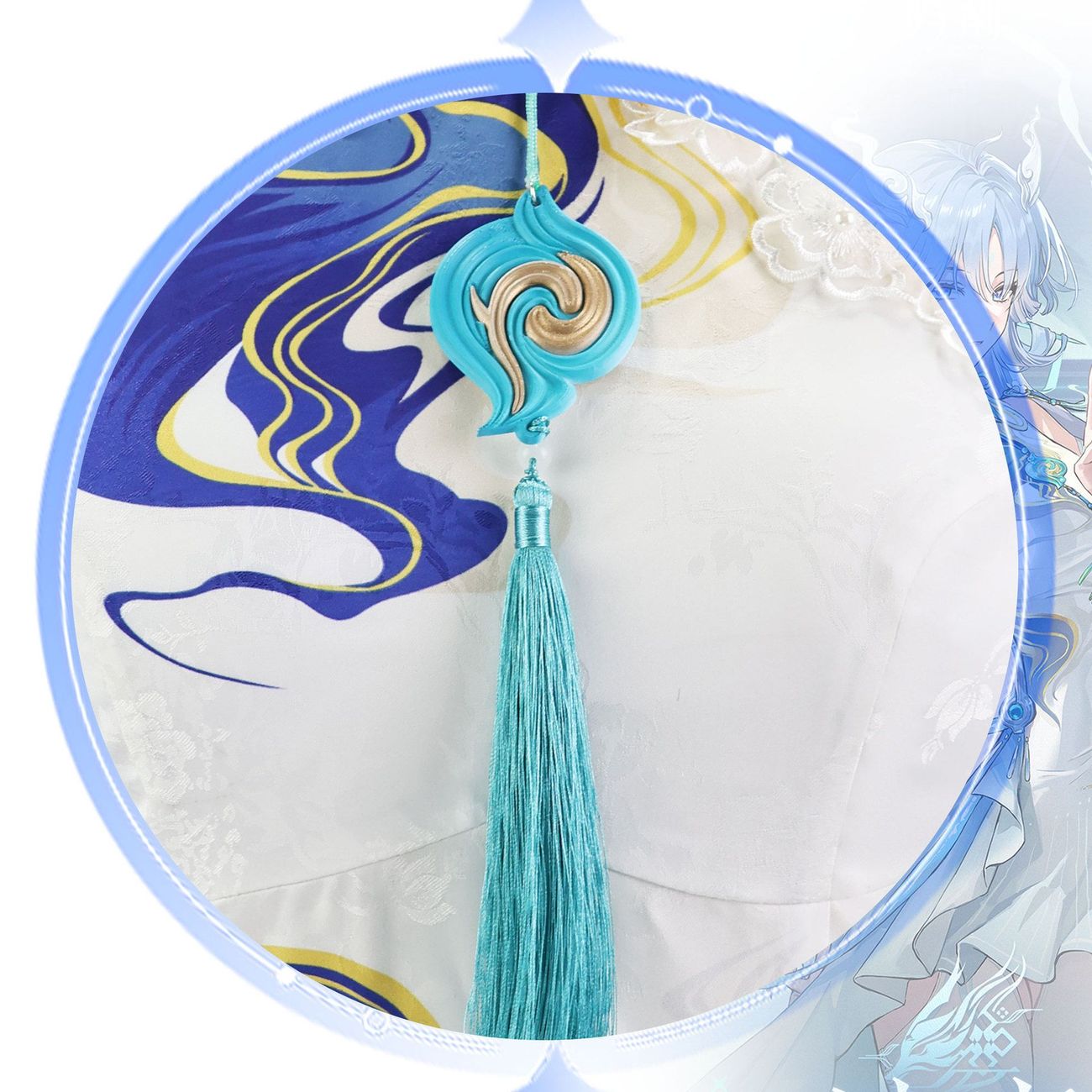 Mingchao Qingxiao Anime dan Ma - Cosplay Material For Prop ulasan dan harga