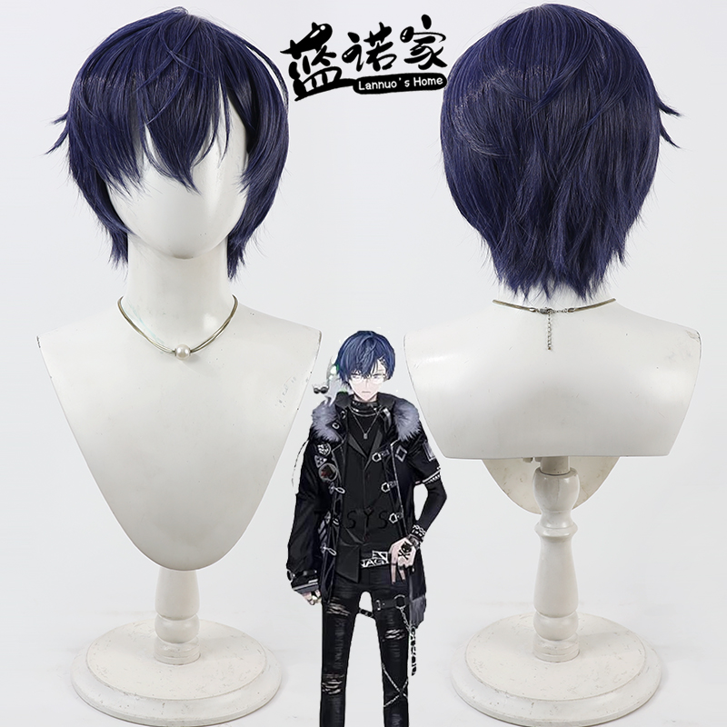Wig Cosplay Nijisanji EN Ryuwo - Prop En Cosplay ulasan dan harga