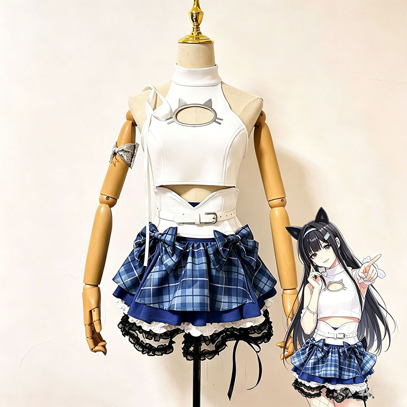 Anime T.T. Kostum Cosplay Nikk - Prop Para Cosplay ulasan dan harga