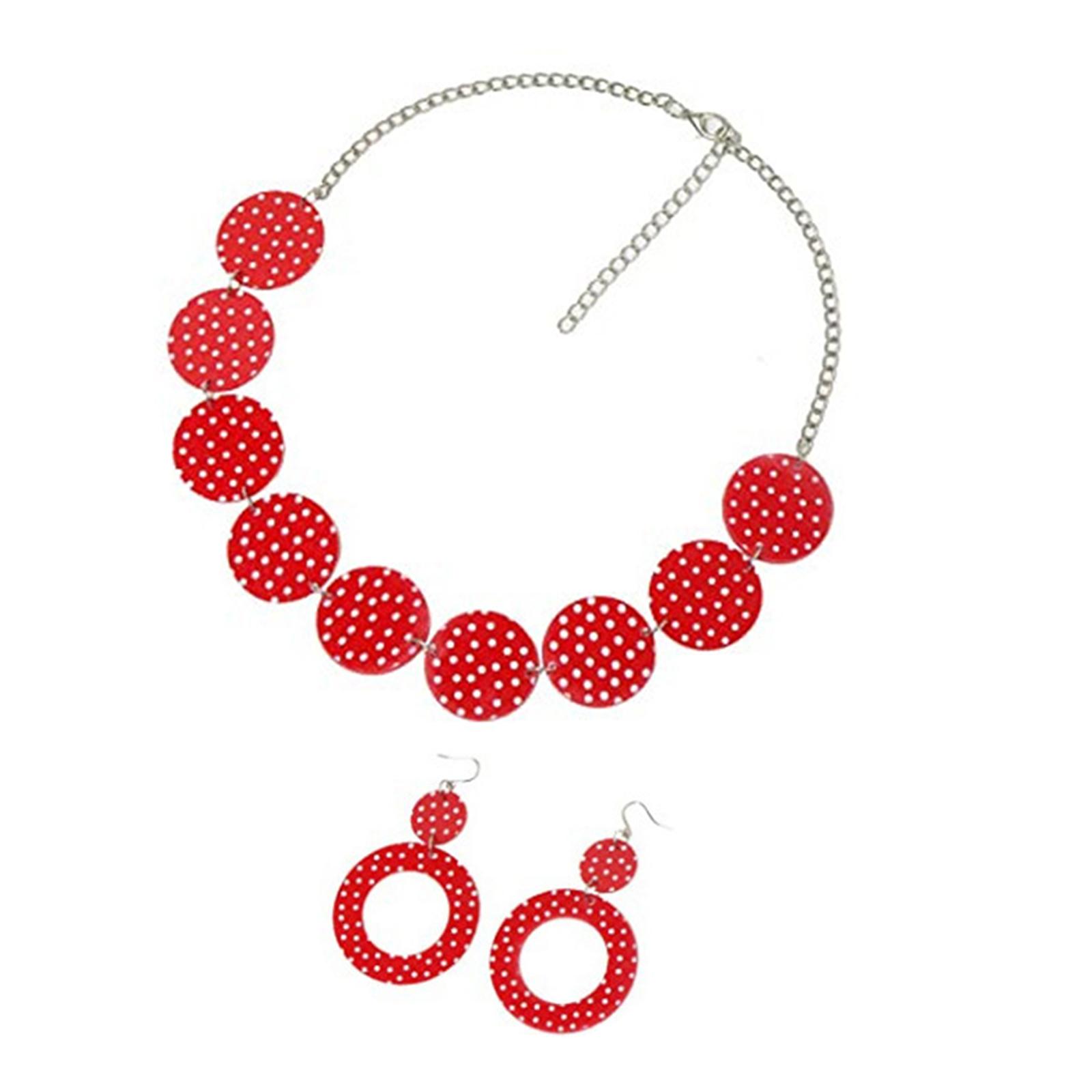 Set Anting dan Kalung dengan D - Magnetic Clasp Cosplay ulasan dan harga